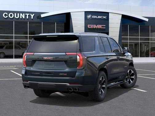 Midnight Pine 2026 GMC Yukon 4WD AT4