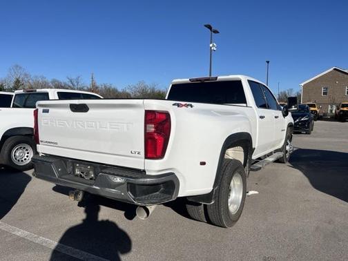2022 Chevrolet Silverado 3500 LTZ