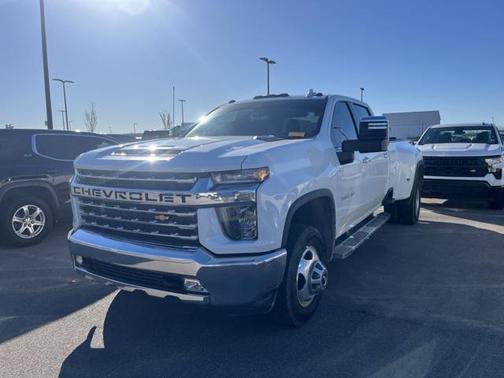 2022 Chevrolet Silverado 3500 LTZ