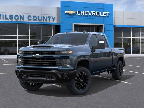 2026 Chevrolet Silverado 2500 Custom