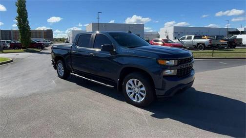 2020 Chevrolet Silverado 1500 Custom