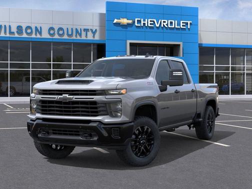 2026 Chevrolet Silverado 2500 Custom