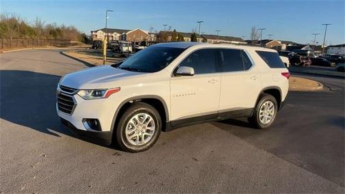 2021 Chevrolet Traverse LT Cloth