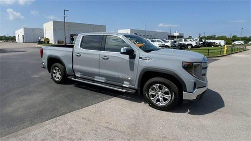 2025 GMC Sierra 1500 SLE