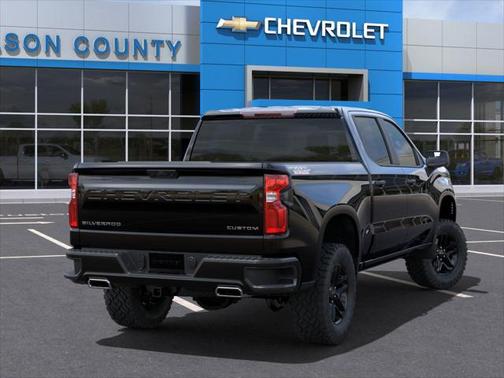 2025 Chevrolet Silverado 1500 Custom Trail Boss