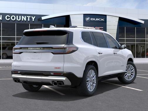 Summit White 2026 GMC Acadia Denali