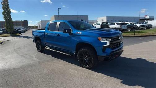 2022 Chevrolet Silverado 1500 LT Trail Boss