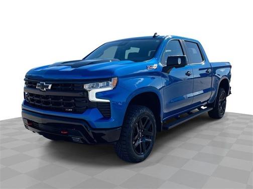 2022 Chevrolet Silverado 1500 LT Trail Boss
