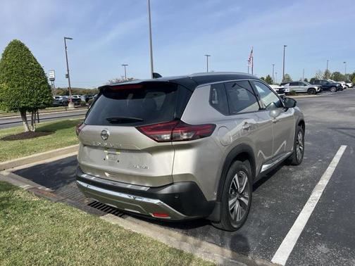 2021 Nissan Rogue Platinum