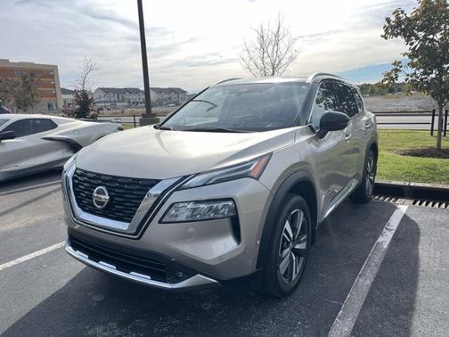 2021 Nissan Rogue Platinum