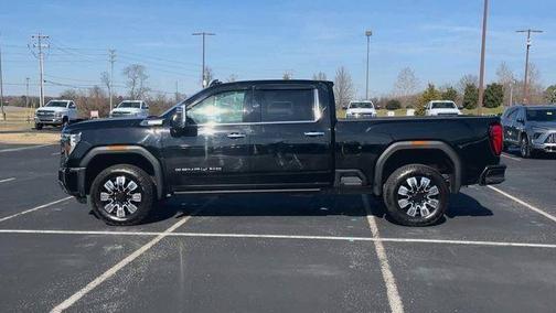 Onyx Black 2025 GMC Sierra 2500 Denali
