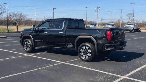Onyx Black 2025 GMC Sierra 2500 Denali