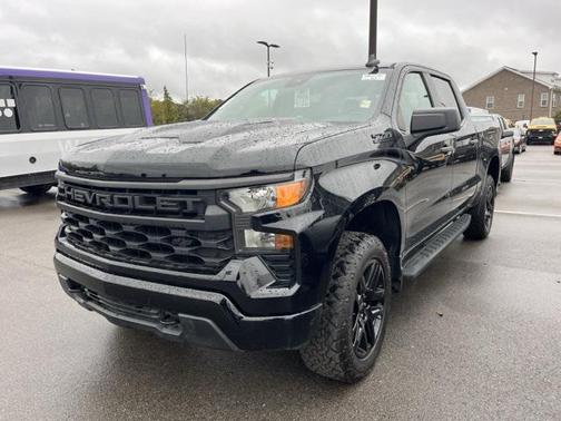 2022 Chevrolet Silverado 1500 Custom Trail Boss