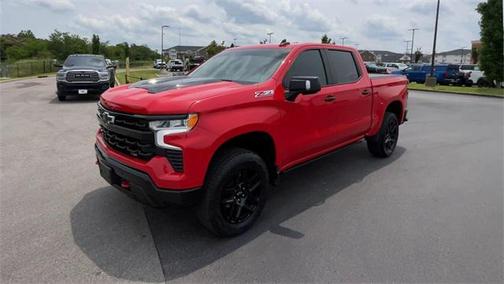 2024 Chevrolet Silverado 1500 LT Trail Boss
