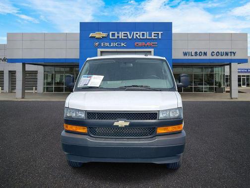 Summit White 2023 Chevrolet Express 2500 Work Van