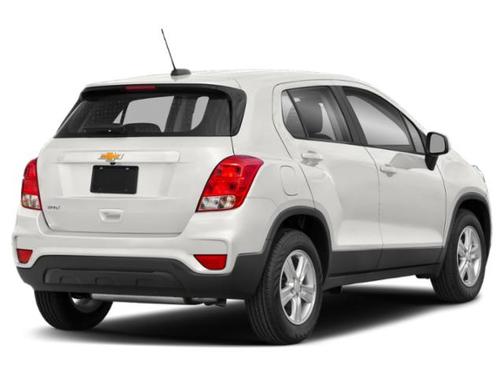 Summit White 2020 Chevrolet Trax LS