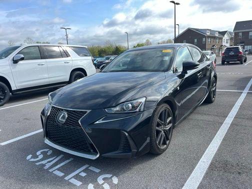 Obsidian 2017 Lexus IS 200t Base