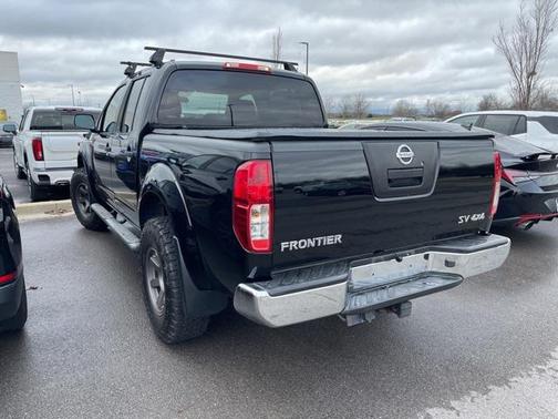 2012 Nissan Frontier SV