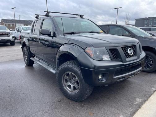 2012 Nissan Frontier SV