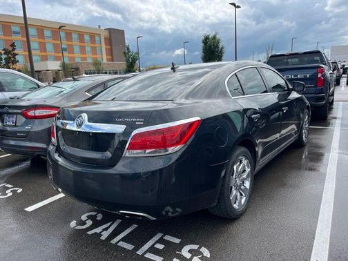 Carbon Black Metallic 2012 Buick LaCrosse Premium 1