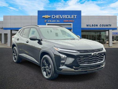 Mosaic Black Metallic 2025 Chevrolet Trax FWD ACTIV