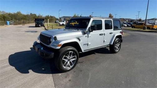 2024 Jeep Wrangler 4xe Sport S