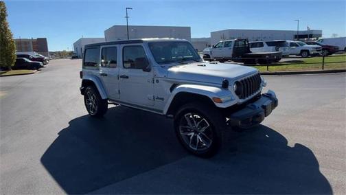 2024 Jeep Wrangler 4xe Sport S