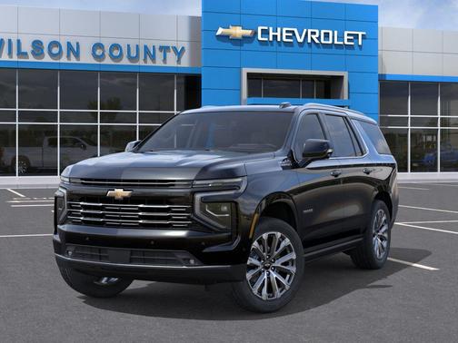 Black 2026 Chevrolet Tahoe 4WD High Country