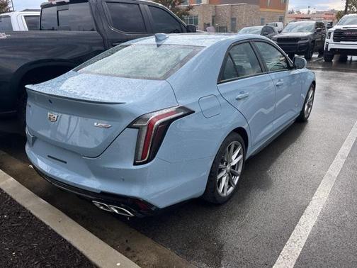 2025 Cadillac CT4-V V-Series RWD