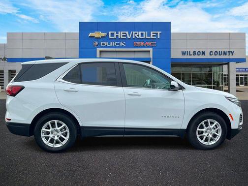 Summit White 2024 Chevrolet Equinox 1LT