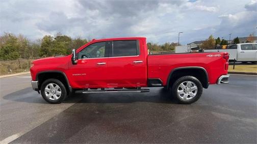 2022 Chevrolet Silverado 2500 LTZ