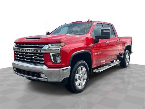 2022 Chevrolet Silverado 2500 LTZ