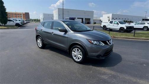 2017 Nissan Rogue Sport S