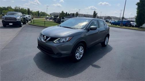 2017 Nissan Rogue Sport S
