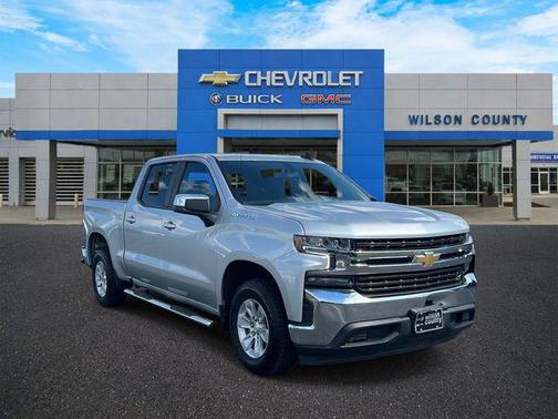 Silver Ice Metallic 2021 Chevrolet Silverado 1500 LT