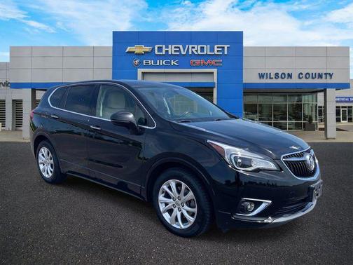 Ebony Twilight Metallic 2020 Buick Envision FWD Preferred