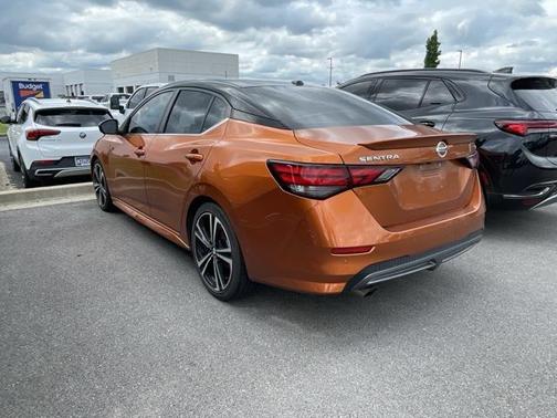 2021 Nissan Sentra SR