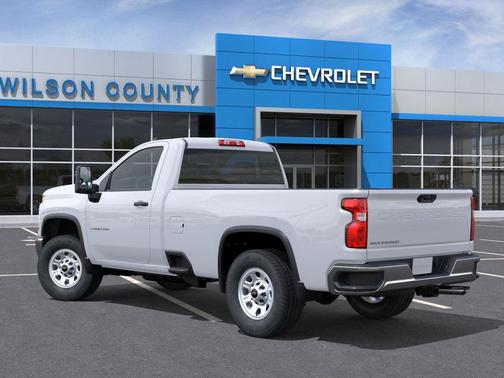 2026 Chevrolet Silverado 2500 WT