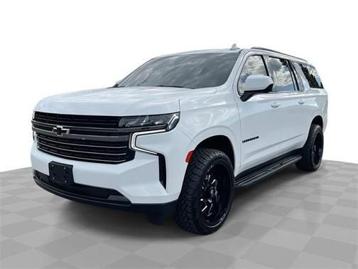 2021 Chevrolet Suburban RST