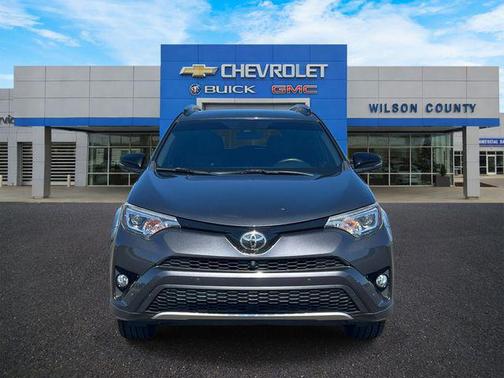 Magnetic Gray Metallic 2017 Toyota RAV4 SE