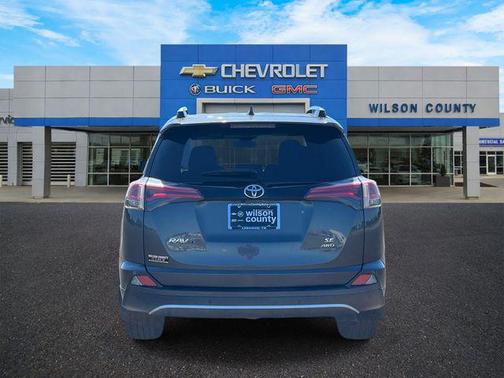 Magnetic Gray Metallic 2017 Toyota RAV4 SE