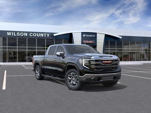 Onyx Black 2026 GMC Sierra 1500 SLT