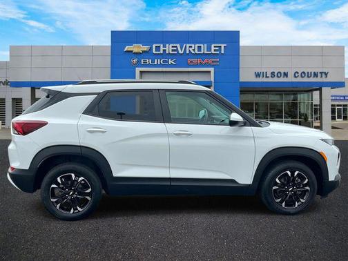 Summit White 2023 Chevrolet Trailblazer LT
