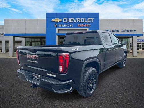Onyx Black 2025 GMC Sierra 1500 Elevation