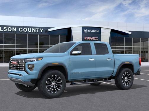 Glacier Metallic 2026 GMC Canyon Denali