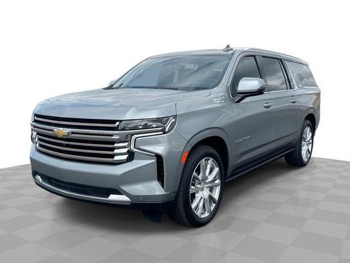 Sterling Gray Metallic 2024 Chevrolet Suburban 4WD High Country SUV