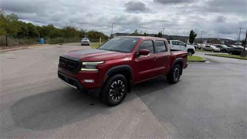 2022 Nissan Frontier PRO-X