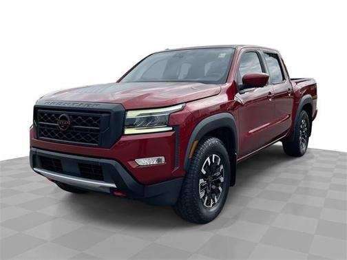 2022 Nissan Frontier PRO-X