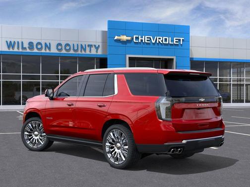 2025 Chevrolet Tahoe 4WD High Country