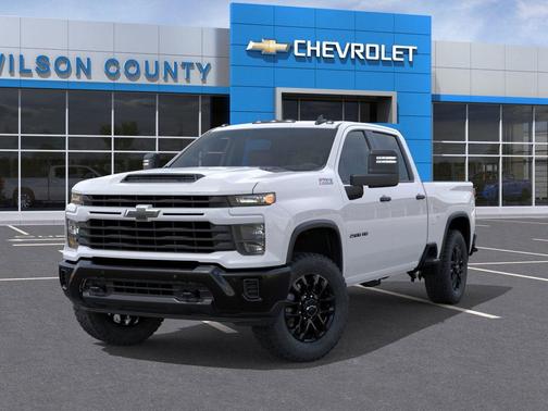 2026 Chevrolet Silverado 2500 Custom